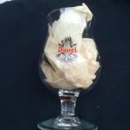 DUVEL: Bierglazen op steel met logo, Verzamelen, Biermerken, Ophalen of Verzenden, Duvel