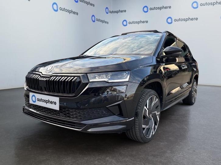 Skoda Karoq Sportline*Boite auto*GPS*Caméra*Toit pano*Led, Auto's, Skoda, Bedrijf, Karoq, Airbags, Bluetooth, Boordcomputer, Centrale vergrendeling