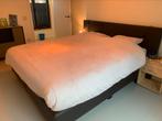 Boxspring LxB 200x180 La Nuit Turnhout (prijs verlaagd), Huis en Inrichting, Slaapkamer | Boxsprings, Ophalen, Gebruikt