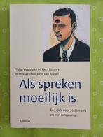 Boek logopedie: Als spreken moeilijk is - nieuw, Boeken, Advies, Hulp en Training, Nieuw, Ophalen of Verzenden