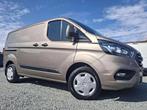 Ford Transit Custom 2.0 Automatique (bj 2021), Auto's, Beige, Diesel, 165 g/km, 6 deurs