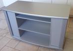 Meuble TV moderne gris clair/ Comme neuf, Maison & Meubles, Armoires | Mobilier de télévision, Enlèvement, Comme neuf