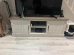 Meuble TV, Ophalen, Overige materialen, Gebruikt, 100 tot 150 cm