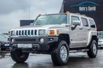 Hummer H3 3.5i 20V / LICHTE VRACHT / LPG / 4X4 / TREKHAAK, Auto's, Hummer, Automaat, 3464 cc, Beige, Leder