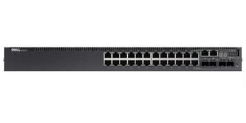 Dell Networking N3024 24p Gigabit Switch 2x PSU beschikbaar voor biedingen