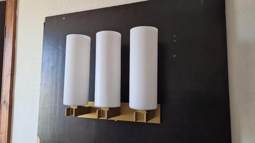 Raak Amsterdam, wandlamp C1515/3. Mat opaline glas, Iitalla, Antiek en Kunst, Antiek | Verlichting, Ophalen of Verzenden