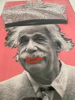 Jan BUCQUOY - Musée du slip - Einstein - Lithografie, Ophalen of Verzenden