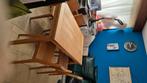 Tafel en stoelen, Huis en Inrichting, Tafels | Eettafels, 50 tot 100 cm, 150 tot 200 cm, Gebruikt, Rechthoekig