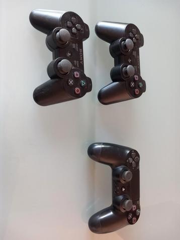 Manette playstation 3 et 4, Enlèvement ou Envoi, Utilisé