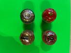 4 oude zeldzame Champagne capsules op kurk, Verzamelen, Ophalen of Verzenden