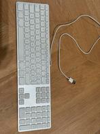 Toetsenbord Apple met numeriek klavier, Computers en Software, Ophalen, Numeriek