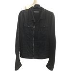 Zwart jeans jasje heren IKKS, Ophalen of Verzenden, Maat 56/58 (XL), Zo goed als nieuw, Zwart