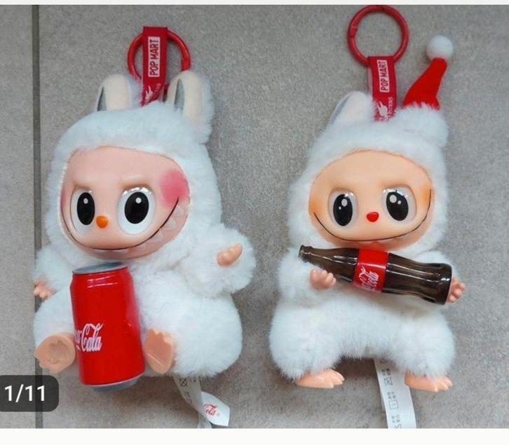 Pop Mart Coca Cola Series - Labubu, Verzamelen, Poppen, Pop, Ophalen of Verzenden