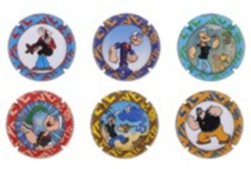 Champagne capsules - Armand S 21 Popeye (L7850), Verzamelen, Complete verzamelingen en Collecties, Verzenden
