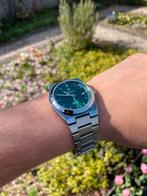 Horloge, Ophalen of Verzenden, Zo goed als nieuw, Zilver, Polshorloge