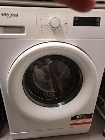 Wasmachine whirlpool met droogkast Zanussi te koop  beschikbaar voor biedingen