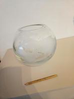 Vaas, bokaal met afdruk wereldkaart, Huis en Inrichting, Ophalen, Nieuw