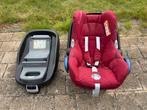 Set Isofix + MaxiCosi autostoel, Ophalen, Gebruikt, Maxi-Cosi, Isofix