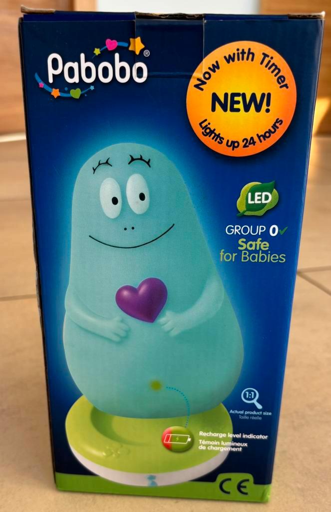 Veilleuse Led Pabobo Lumilove Barbapapa, Enfants & Bébés, Chambre d'enfant | Aménagement & Décoration, Comme neuf, Lampe, Enlèvement