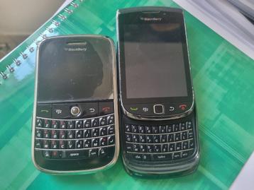 Vends telephones BlackBerry, Envoi, Utilisé