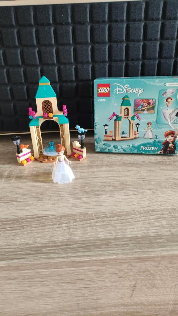 Lego Frozen set, Kinderen en Baby's, Speelgoed | Duplo en Lego, Gebruikt, Lego, Complete set, Ophalen of Verzenden