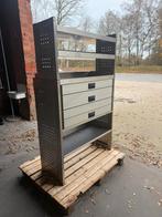 ALUCA ladenkast bedrijfswageninrichting, Auto-onderdelen, Ophalen, Gebruikt