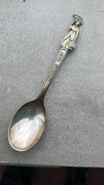Mooi verzilverd lepel  waldisney origineel, Verzenden, Zilver