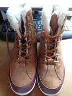 Bruine Winter schoenen met wol (maat 41), Bruin, Lage of Enkellaarzen, Ophalen of Verzenden, Zo goed als nieuw