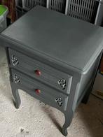 Kastje met twee lades, Huis en Inrichting, Ophalen, Gebruikt