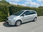 Ford Focus C-Max 1.6, Auto's, Zwart, 4 cilinders, 124 g/km, Bedrijf