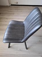 Chaises gris anthracite, Gris, Comme neuf, Enlèvement, Cinq, Six Chaises ou plus