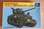 Sherman M4 A1 italeri, Hobby en Vrije tijd, Modelbouw | Auto's en Voertuigen, Ophalen of Verzenden, Zo goed als nieuw, Italeri