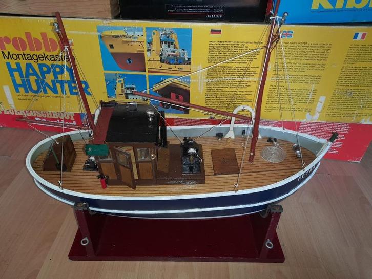 Mooie RC Vissersboot Kotter Petra RTR, Hobby en Vrije tijd, Modelbouw | Boten en Schepen, Zo goed als nieuw, Groter dan 1:32, Overige merken