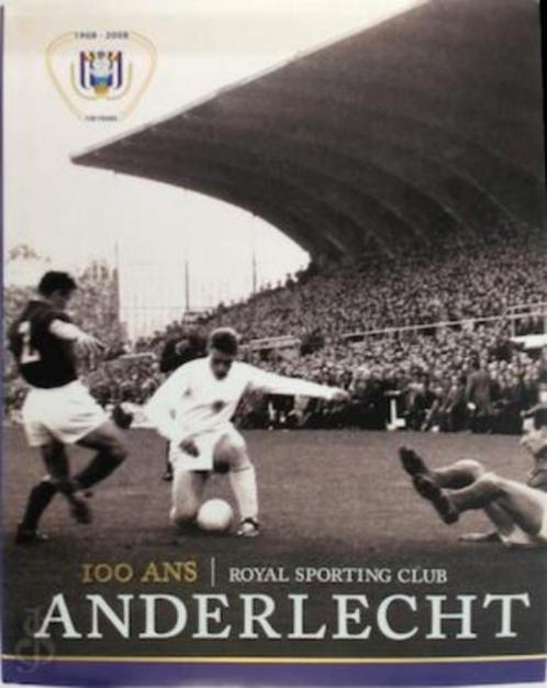 Nouveau livre du RSC Anderlecht : 100 ans du RSC Anderlecht, Livres, Livres de sport, Neuf, Sport de ballon, Enlèvement ou Envoi