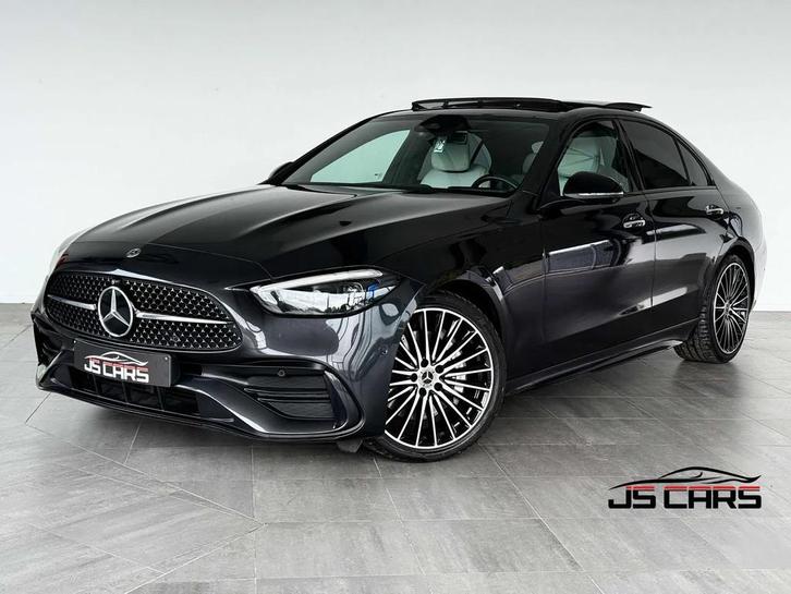 Mercedes-Benz C-CLASS 180 C 180 AMG Line -1ERPRO-FULL OPTION, Auto's, Mercedes-Benz, Bedrijf, Te koop, C-Klasse, ABS, Achteruitrijcamera
