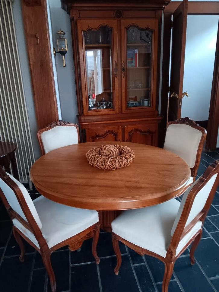 Mooie grote eettafel Louis XV stijl, Antiek en Kunst, Antiek | Meubels | Tafels, Ophalen