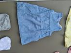 blauw keedje, jurk Zara 92, Kinderen en Baby's, Ophalen of Verzenden, Zo goed als nieuw