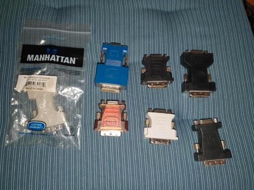 Adaptateur VGA vers DVI. Grande quantité, Computers en Software, Pc- en Netwerkkabels, Zo goed als nieuw, Ophalen of Verzenden