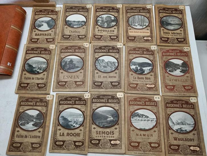 Guides des ardennes belges Guido Cosyn touring club, Boeken, Geschiedenis | Stad en Regio, Gelezen, Ophalen of Verzenden