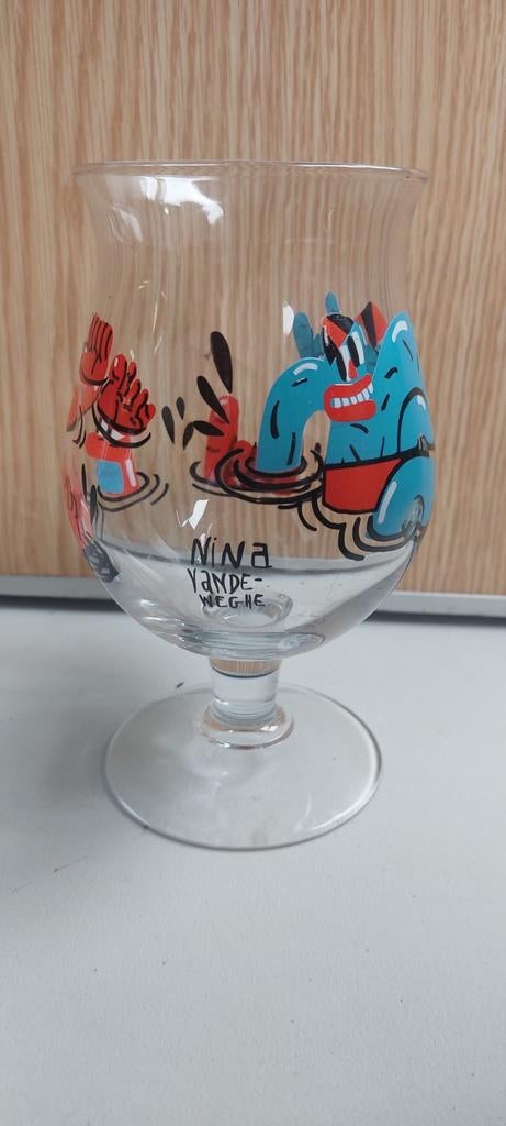 Verre duvel nina, Enlèvement ou Envoi, Comme neuf