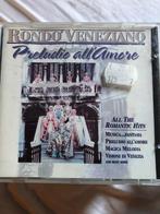 CD Rondò Veneziano – Preludio All'Amore, CD & DVD, Baroque, Enlèvement ou Envoi