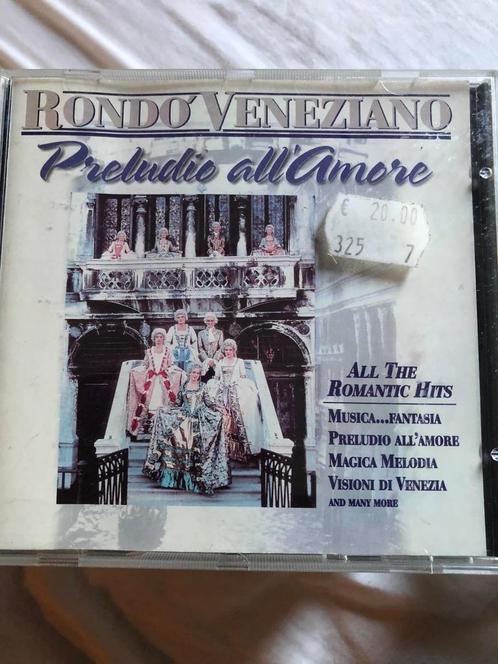 CD Rondò Veneziano – Preludio All' Amore, Cd's en Dvd's, Cd's | Klassiek, Barok, Ophalen of Verzenden
