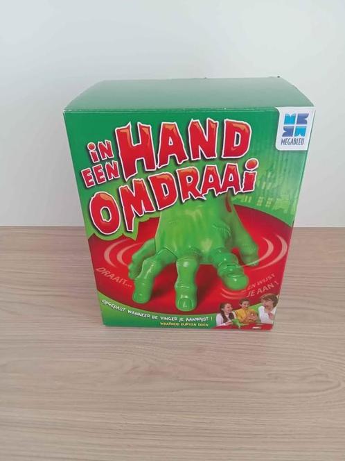 In een hand omdraai, Hobby en Vrije tijd, Gezelschapsspellen | Kaartspellen, Zo goed als nieuw, Ophalen