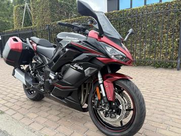 Kawasaki Z 1000 SX beschikbaar voor biedingen