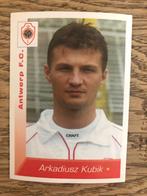 Arkadiusz KUBIK (Antwerp) Football Belgique 2003 nº31., Cartes de joueur, Enlèvement ou Envoi, Neuf