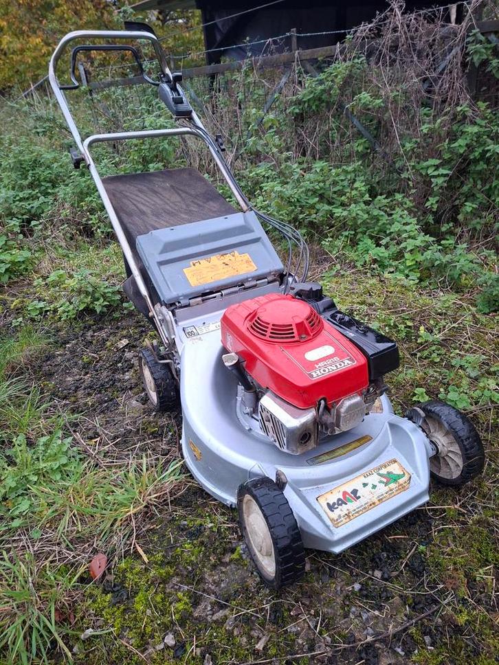 Tondeuse kaaz professionnelle, Tuin en Terras, Grasmaaiers, Opvangbak