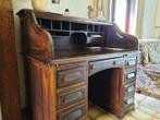 Bureau antiek met rolluik, Huis en Inrichting, Ophalen, Bureau