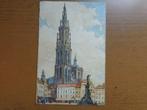 Postkaart Antwerpen, kathedraal, Non affranchie, Envoi, Anvers