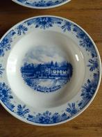 Service à  dîner Delf Châteaux de Belgique IMPECCABLE, Antiquités & Art, Enlèvement ou Envoi