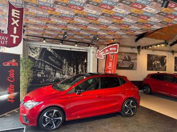SEAT Ibiza Ibiza 1.0 TSI FR Edition DSG * PANO * CAM *CARPLA beschikbaar voor biedingen